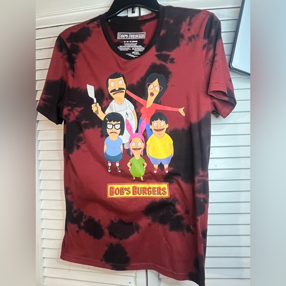 BOB’S Burgers Tie-Dye Graphic Tee - Picture 5 of 8
